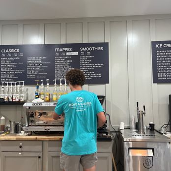 Floyd & Blackie's - I think his name is noah - Coffee & Tea Near Me - Cramerton, North Carolina