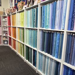 Quality Sewing & Vacuum - Pick up your quality quilting cotton fabric on your next visit. Choose from beauitful blenders to fun prints.