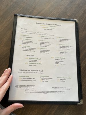 Menu photo 4 Bonnie's Greene, NY Menu photo 4 Bonnie's Greene, NY