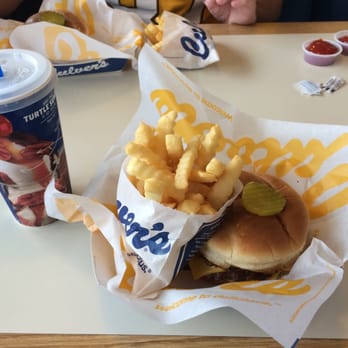 Culver's - Deluxe double for $7 - Burgers Near Me - Green Bay, Wisconsin
