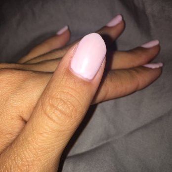 Magic Nails - Not sure what shape she was going for.. - Nail Salons Near Me - Ypsilanti, Michigan Magic Nails - Not sure what shape she was going for.. - Nail Salons Near Me - Ypsilanti, Michigan