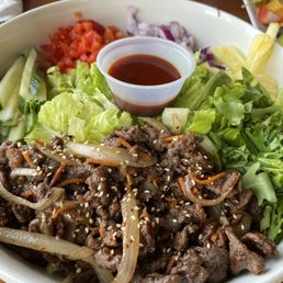 Beef Bulgogi Bowl