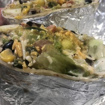 MofonGo Express - Veggie Burrito (Build Your Own ) - Puerto Rican Near Me - New Britain, Connecticut