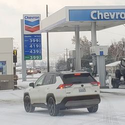 Chevron - Inflated gas prices also!!