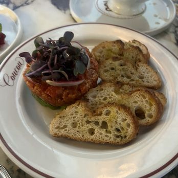 Coucou - Tuna tartare - French Near Me - West Hollywood, California Coucou - Tuna tartare - French Near Me - West Hollywood, California