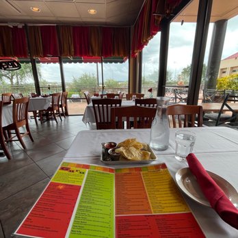Guru Indian Restaurant - Interior - Indian Near Me - Clermont, Florida