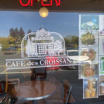 Cafe Des Croissants - Store front - Bakeries Near Me - Santa Rosa, California
