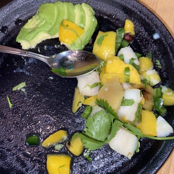 Tejas - Ceviche with the DEAD FLY!!! YUCK! - Mexican Near Me - Dallas, Texas Tejas - Ceviche with the DEAD FLY!!! YUCK! - Mexican Near Me - Dallas, Texas