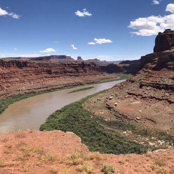 Adrift Adventures - Part of the Colorado River running through Canyonlands. - Tours Near Me - Moab, Utah