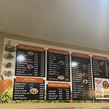 Kabab Grill Restaurant - Menu - Mediterranean Near Me - Westminster, California
