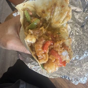 Ensenada - Fish n shrimp burrito mmmmm - Tacos Near Me - Benicia, California Ensenada - Fish n shrimp burrito mmmmm - Tacos Near Me - Benicia, California