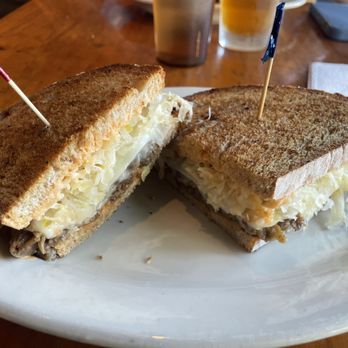 Zabby and Elf's Stone Soup - Vegetarian Reuben - Vegan Near Me - Burlington, Vermont Zabby and Elf's Stone Soup - Vegetarian Reuben - Vegan Near Me - Burlington, Vermont