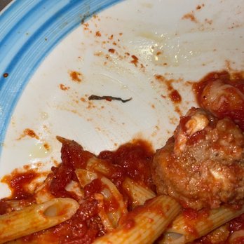 Gino's Pizzeria & Restaurant - That's from the Shrimp Parmigiana - Pizza Near Me - Howard Beach, New York