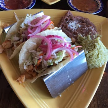 Maggie's Blue Rose - Shrimp tacos - Mexican Near Me - Avalon, California