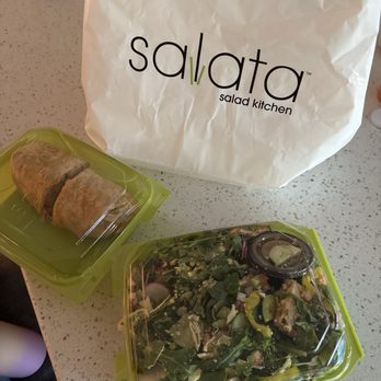 Salata - Small Salad and Southwest Wrap ($35 total) - Salad Near Me - Flower Mound, Texas Salata - Small Salad and Southwest Wrap ($35 total) - Salad Near Me - Flower Mound, Texas