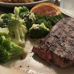 New York Steak* New York Steak*