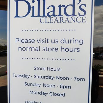 Dillard's - Las Vegas - Hours of operation (4-23-23) - Department Stores Near Me - Las Vegas, Nevada Dillard's - Las Vegas - Hours of operation (4-23-23) - Department Stores Near Me - Las Vegas, Nevada