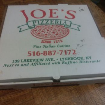Joe's Pizzeria - Pizza Near Me - Lynbrook, New York