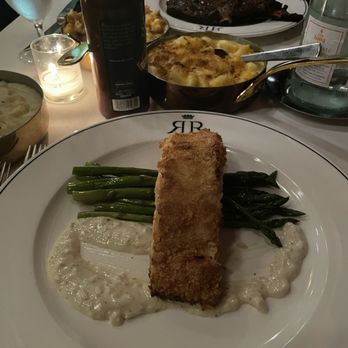 Roots Steakhouse - Salmon, mash, mac, dry aged steak - Steakhouses Near Me - Summit, New Jersey