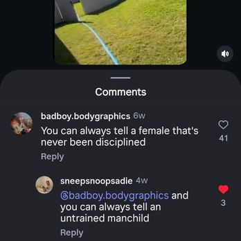 Bad Boy Body Grafix - This is how big bad princess hoe, I mean JOE is with women in real life.  Do not let this man touch you. What a literal disgusting person. - Tattoo Near Me - Coyote, California