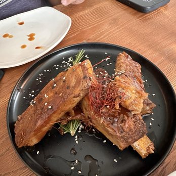 The Funky Monkey  - Hoisin sticky ribs - Tapas Bars Near Me - Mount Dora, Florida