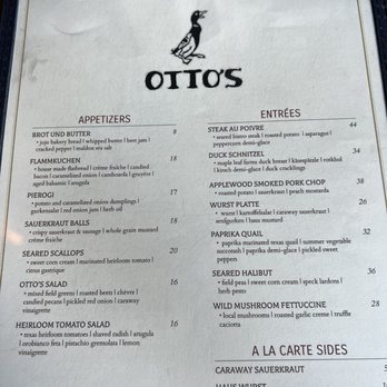 Otto's - German Near Me - Fredericksburg, Texas