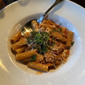 Grappa - Spicy Rigatoni (without Sausage) - Mediterranean Near Me - Seattle, Washington