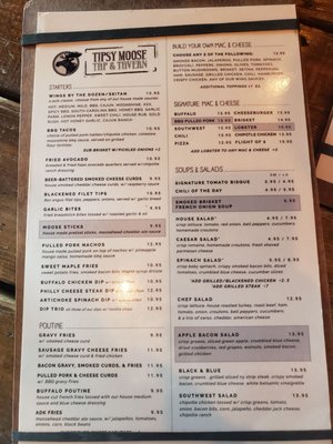 Menu photo 8 Tipsy Moose Tap & Tavern Latham, NY