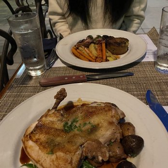 Montrio - Rocky Junior Brick Chicken - very tasty! Duck Breast - also very tasty!! - New American Near Me - Monterey, California