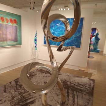 Blue Gallery - Motion in time - Art Galleries Near Me - Delray Beach, Florida