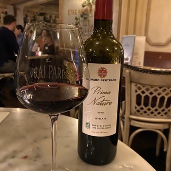 Le Vrai Paris - Wine - Brasseries Near Me - Paris, 75