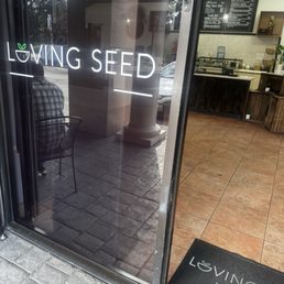 Exterior outside entrance of Loving Seed - ..... - Fresno, California Exterior outside entrance of Loving Seed - ..... - Fresno, California