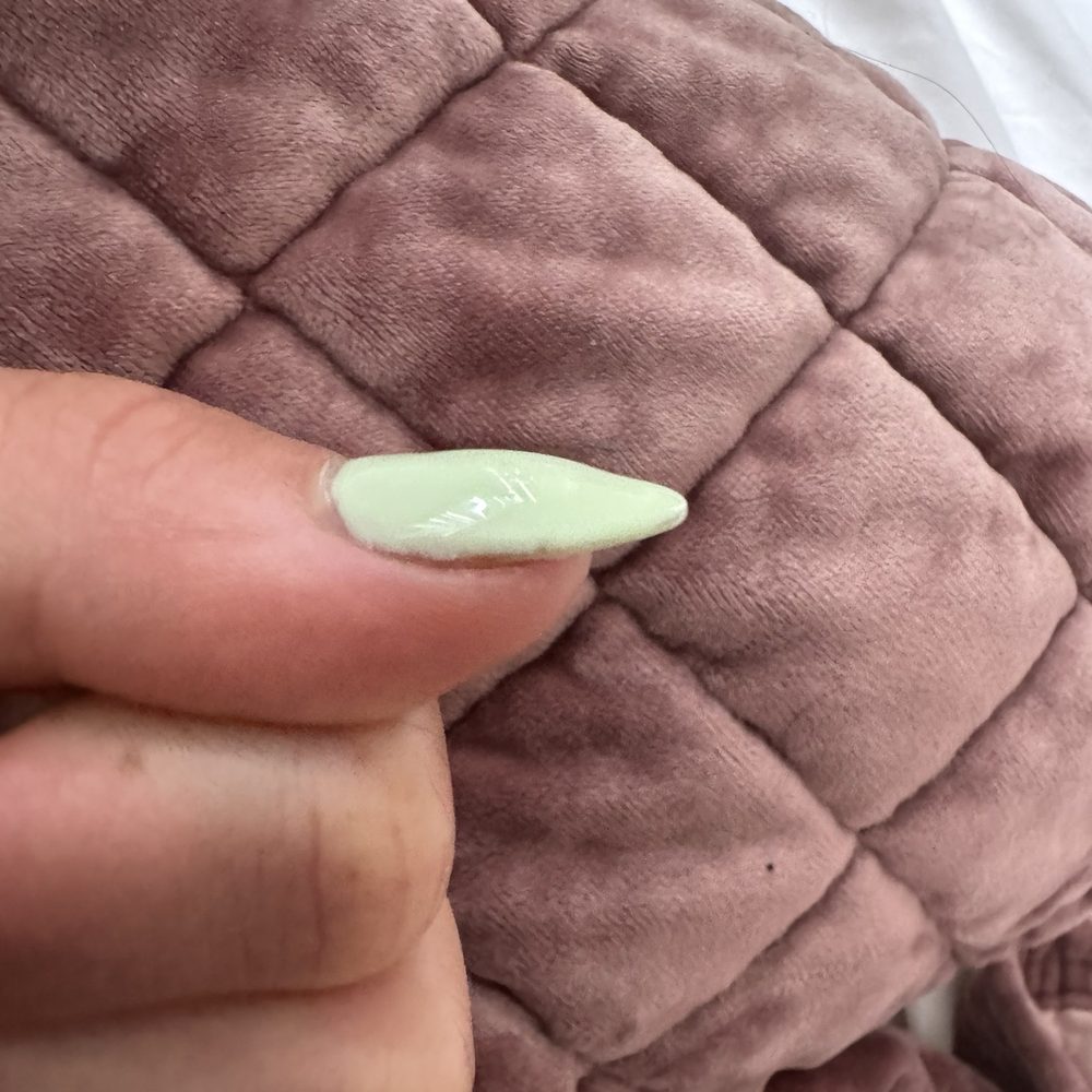 Bumpy nails