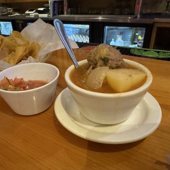 El Cid Mexican Cuisine - Albondigas and chips and salsa - Mexican Near Me - Oakhurst, California El Cid Mexican Cuisine - Albondigas and chips and salsa - Mexican Near Me - Oakhurst, California