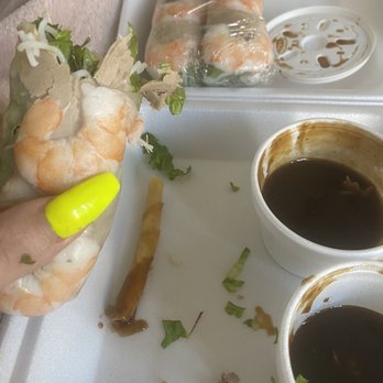 Com Tam Thuan Kieu - 2 Shrimp and Pork Spring Rolls - Vietnamese Near Me - Mesa, Arizona Com Tam Thuan Kieu - 2 Shrimp and Pork Spring Rolls - Vietnamese Near Me - Mesa, Arizona
