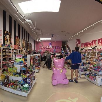 Candified - Whole store - Candy Stores Near Me - Long Beach, California