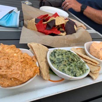 The Trail House - Dip Trio - New American Near Me - Indian Trail, North Carolina The Trail House - Dip Trio - New American Near Me - Indian Trail, North Carolina