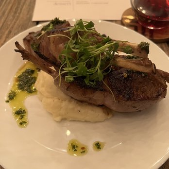 Private Chef Dinner Parties - Roasted lamb, amazing! - Personal Chefs Near Me