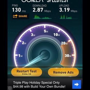 Access Media 3 - I pay for 15 mbps... and as you can see... not getting anywhere near that... even after contacting customer service 3 times - Internet Service Providers Near Me