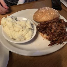 Pulled Pork Sandwich