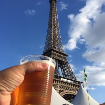 La Tour Eiffel - Great place to have a beer and watch the sights. - Landmarks & Historical Buildings Near Me - Paris, 75