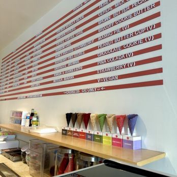 Flower & Cream - Ice Cream & Frozen Yogurt Near Me - Houston, Texas
