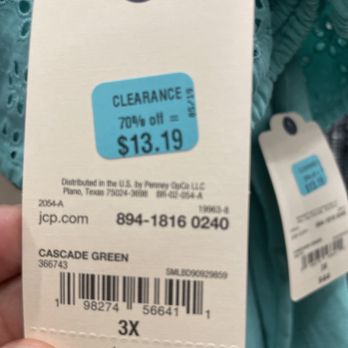 JCPenney - Sticker price. - Department Stores Near Me - Hemet, California JCPenney - Sticker price. - Department Stores Near Me - Hemet, California