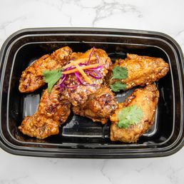 House Special Fried Chicken Wings