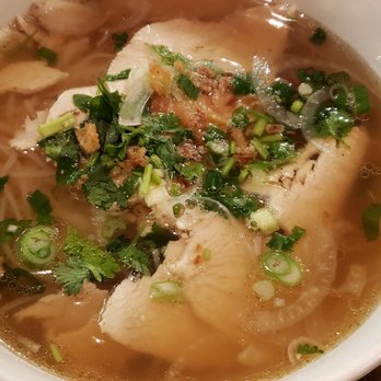 Local Pho - phở gà (chicken noodle soup) - Vietnamese Near Me - Houston, Texas