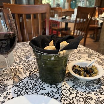 Zanzibar - tapenade with bread - Diners Near Me - Brentwood Bay, British Columbia Zanzibar - tapenade with bread - Diners Near Me - Brentwood Bay, British Columbia