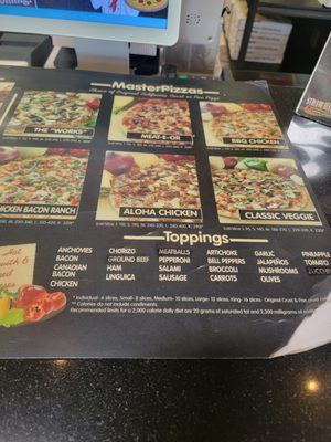 Menu photo 2 Straw Hat Pizza Williams, CA Menu photo 2 Straw Hat Pizza Williams, CA