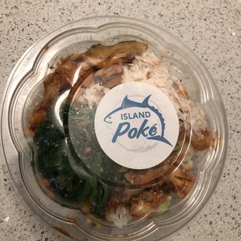 Island Poke - Sweet and Chili Chicken Bowl - Poke Near Me - East Meadow, New York Island Poke - Sweet and Chili Chicken Bowl - Poke Near Me - East Meadow, New York