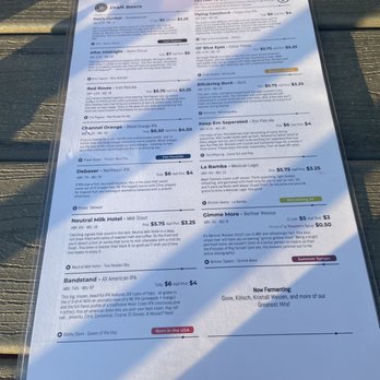 Gravely Brewing - Menu - Breweries Near Me - Louisville, Kentucky