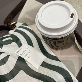 Starbucks - Bacon Gouda sandwich and black coffee - Coffee & Tea Near Me - Norfolk, Virginia Starbucks - Bacon Gouda sandwich and black coffee - Coffee & Tea Near Me - Norfolk, Virginia